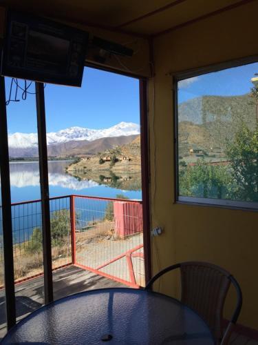 Apartamento Caba�as En Lago Puclaro / Windsurf