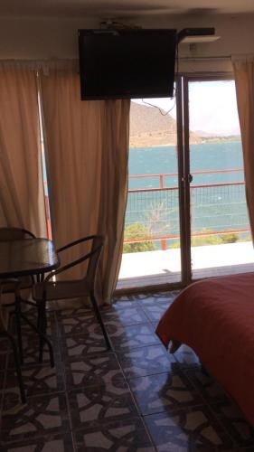 Apartamento Caba�as En Lago Puclaro / Windsurf