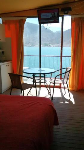 Apartamento Caba�as En Lago Puclaro / Windsurf