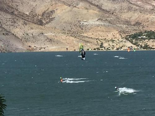 Apartamento Caba�as En Lago Puclaro / Windsurf