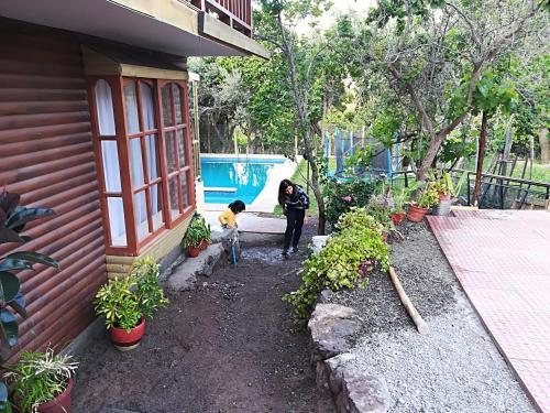 Casa, Caba�a Privada Valle Del Elqui, Pueblo El Molle