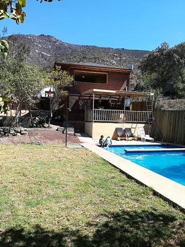 Casa, Caba�a Privada Valle Del Elqui, Pueblo El Molle