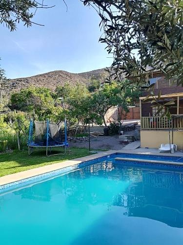Casa, Caba�a Privada Valle Del Elqui, Pueblo El Molle
