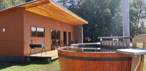 Apartamento Caba�as Para�so Liumalla