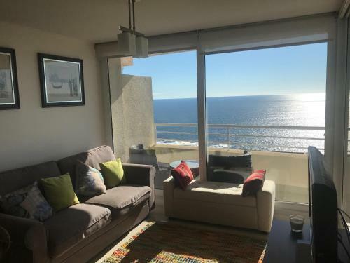 Apartamento Departamento Concon Aqua Re�aca
