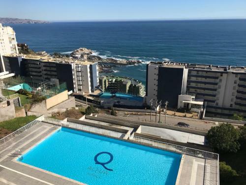Apartamento Departamento Concon Aqua Re�aca