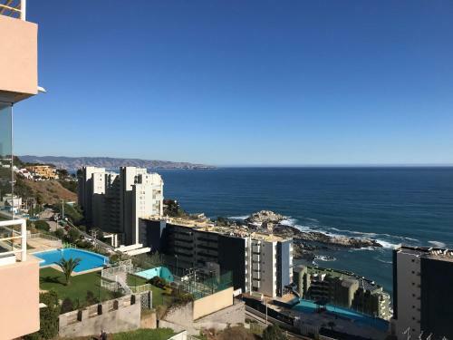 Apartamento Departamento Concon Aqua Re�aca