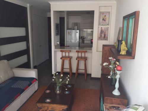 Apartamento Vi�a Del Mar Pr�ximo A Todo