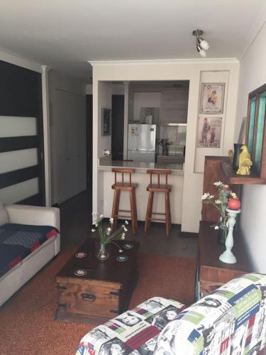 Apartamento Vi�a Del Mar Pr�ximo A Todo