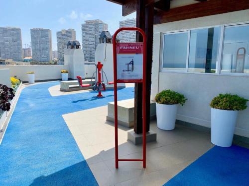 Apartamento Departamento Terraza Pacifico