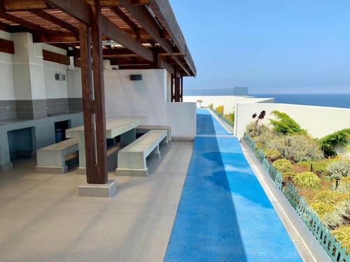 Apartamento Departamento Terraza Pacifico