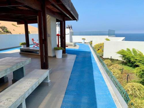 Apartamento Departamento Terraza Pacifico