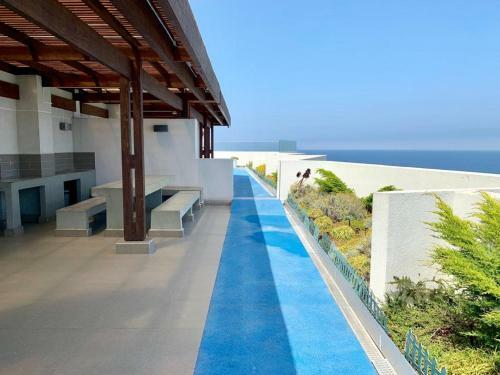 Apartamento Departamento Terraza Pacifico