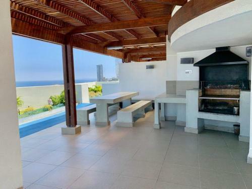 Apartamento Departamento Terraza Pacifico