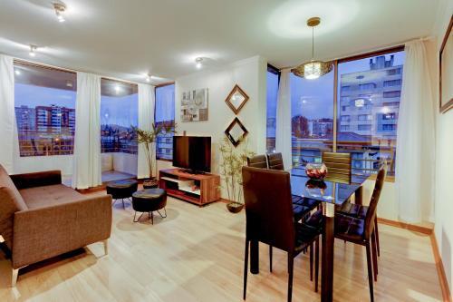 Apartamento Depto. Moderno En Vi�a Del Mar