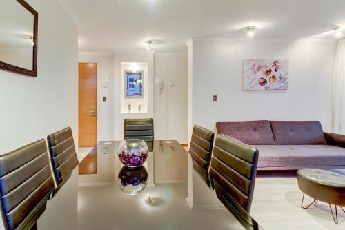 Apartamento Depto. Moderno En Vi�a Del Mar