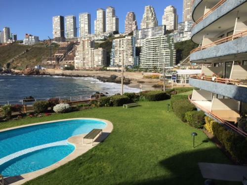 Apartamento Depto Vi�a Del Mar - Re�aca