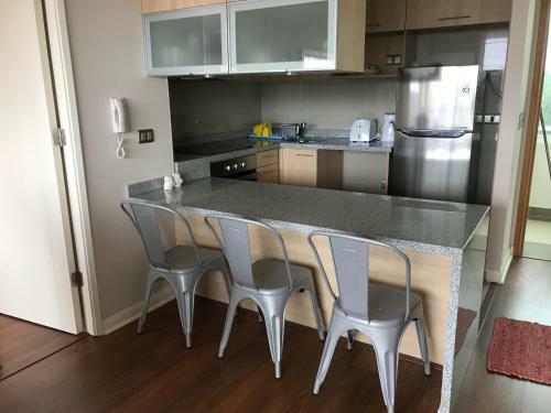 Apartamento Departamento Conc�n-re�aca