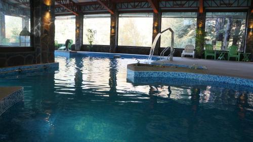 Caba�as Blanche Neige Wellness & Spa