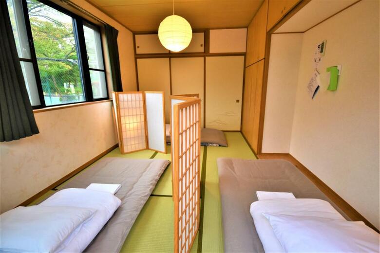 Hostal Hakone Guest House Gaku.