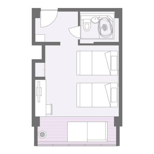 Hotel Tkp Lectore Hakone Gora