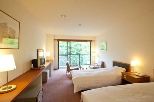 Hotel Shiki Resort Gora Saika