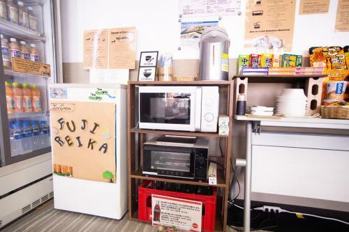 Capsule Hotel Hakodate
