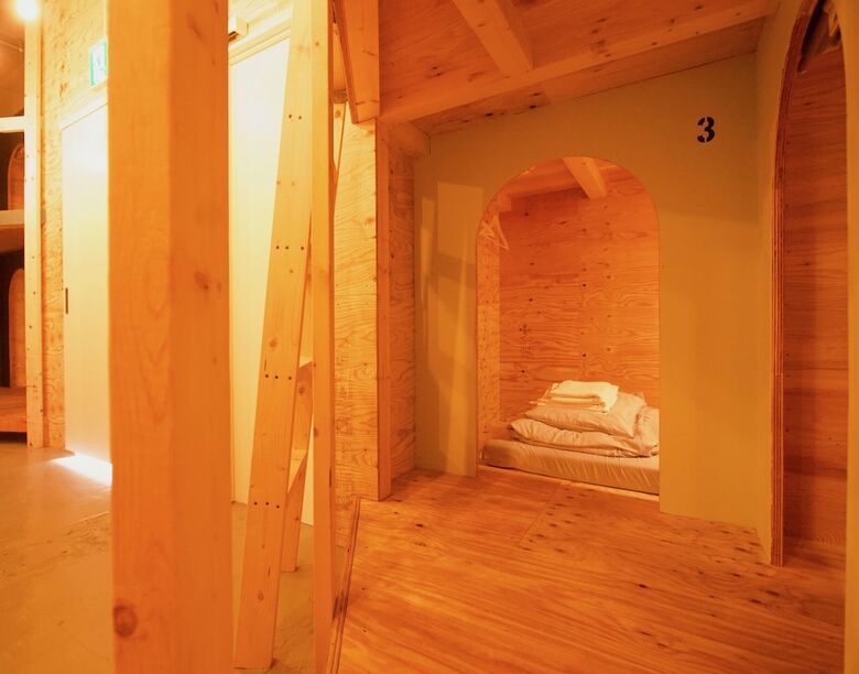Hostal Ishigaki Guesthouse Hive