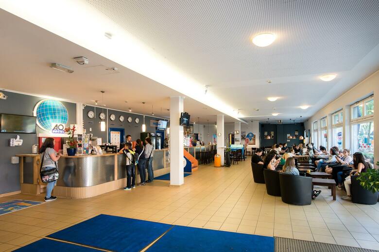 Hostal A&O Berlin Hauptbahnhof