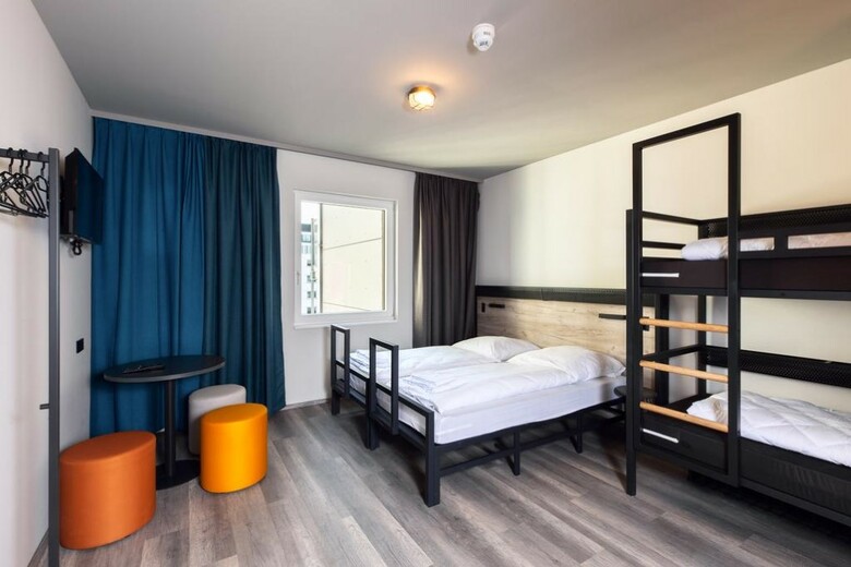 Hostal A&O Berlin Hauptbahnhof