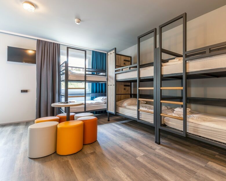 Hostal A&O Berlin Hauptbahnhof