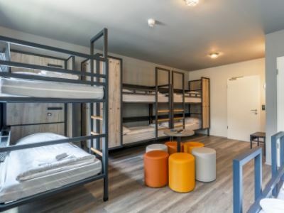 Hostal A&O Berlin Hauptbahnhof