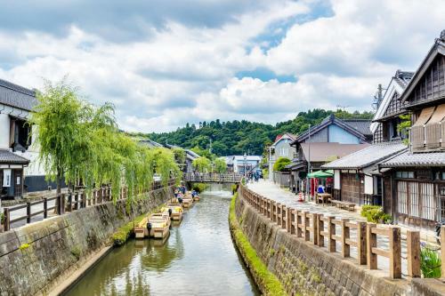 Nipponia Sawara Merchant Town Hotel