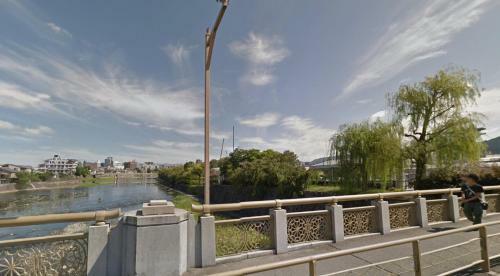 Kamogawa Nanajo