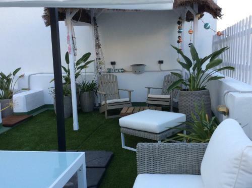 Apartamento Cadiz Beach House With Roofterrace