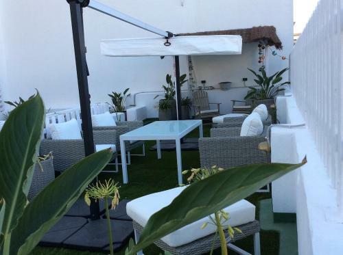 Apartamento Cadiz Beach House With Roofterrace
