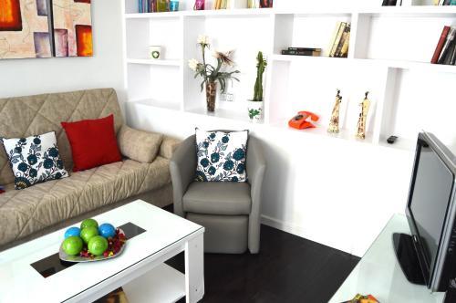 Apartamento �tico Santa Mar�a