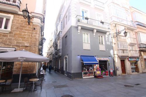 Apartamento �tico Del Rom�ntico Gaditano
