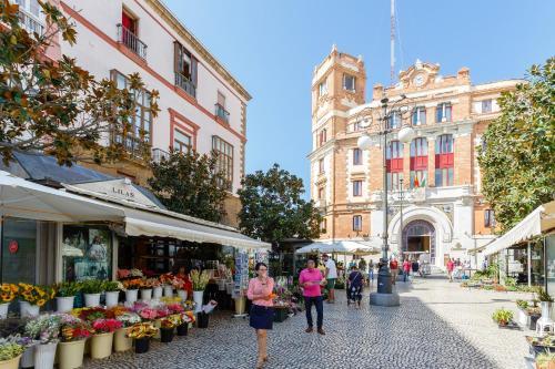 Apartamento Casa Jardin Gaditano