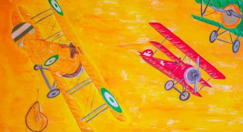 Bed & Breakfast Habitaci�n Los Aviones