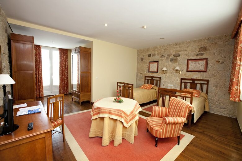 Hotel Castro Do Balneario (termas De Cuntis)