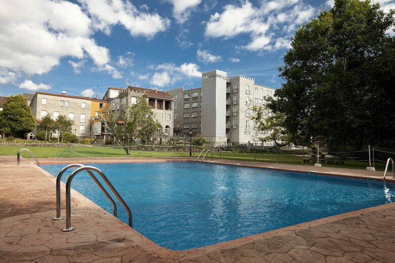 Hotel Castro Do Balneario (termas De Cuntis)