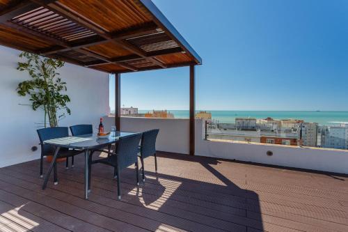 Apartamento Atico Full Balcony Cadiz