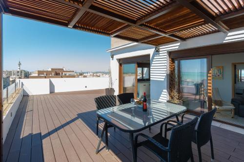 Apartamento Atico Full Balcony Cadiz