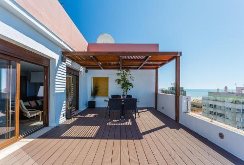 Apartamento Atico Full Balcony Cadiz