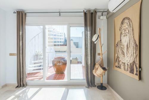 Old Center Rooftop Apartment