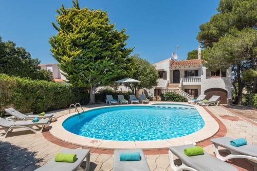 Cala Galdana Villa Sleeps 13 Pool Wifi