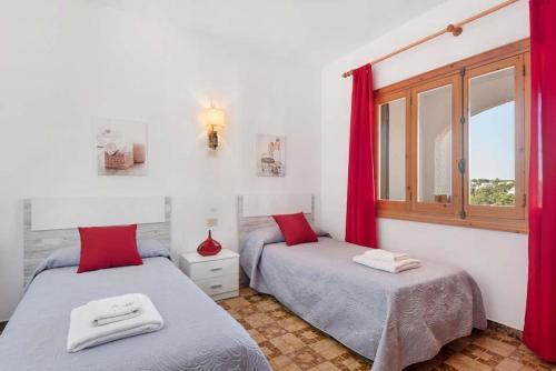 Cala Galdana Villa Sleeps 13 Pool Wifi