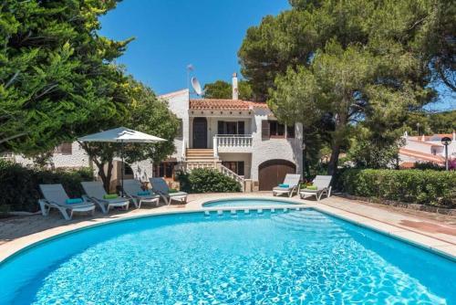 Cala Galdana Villa Sleeps 13 Pool Wifi