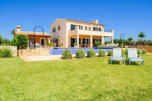 Cala Ferrera Villa Sleeps 10 Pool Air Con Wifi
